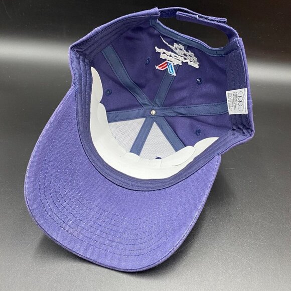 Valvoline Racing Navy Hat One Size Fits All - Picture 4 of 7